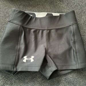 Girls softball sliding shorts size YS